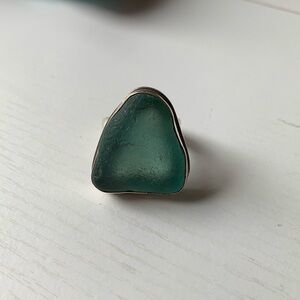 Betty Belts | Sea Glass Ring